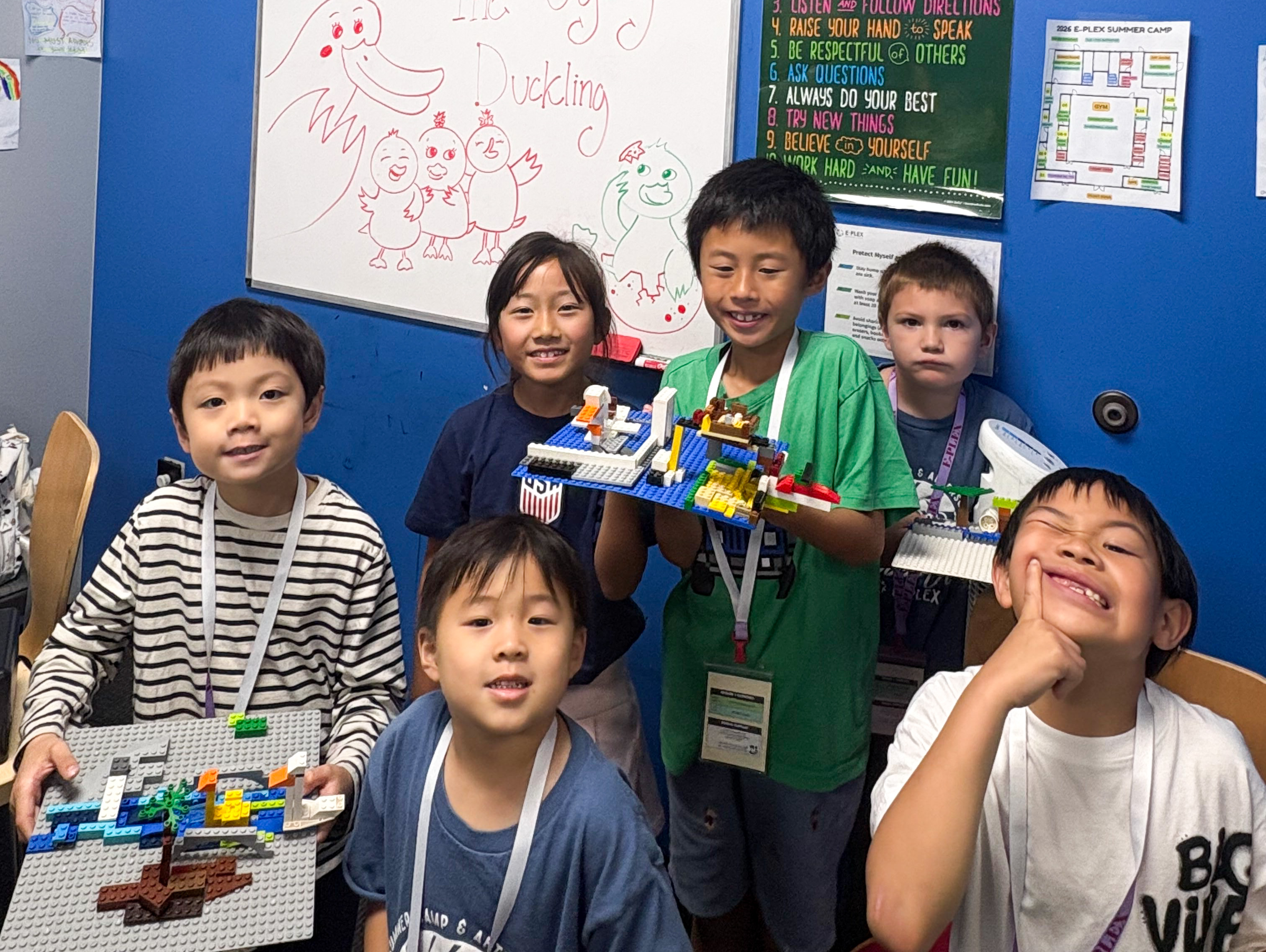 Storytelling Legos